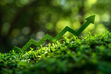 Green Growth Upward Trend