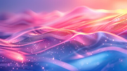 Poster - Bright, gradient backgrounds with fluid transitions