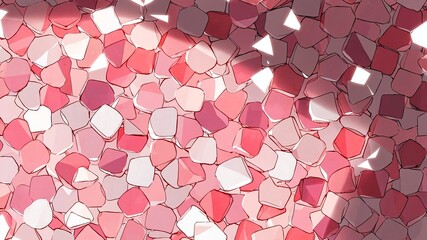 Poster - pink diamond pattern texture retro abstract background illustration art design backdrop copy space