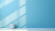 © Jet_Chaiyasing - Minimal Abstract Light Blue Background for product presentation