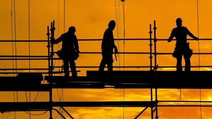 Poster - the economic implications of labor shortages in the construction industry and potential solutions