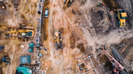 Poster - the social and cultural impact of construction site developments on local communities.