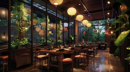 Poster - How can statement lighting enhance the ambiance and functionality of a dining area?