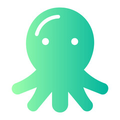 Sticker - octopus