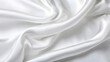 © HIØKU - white soft silk cloth background