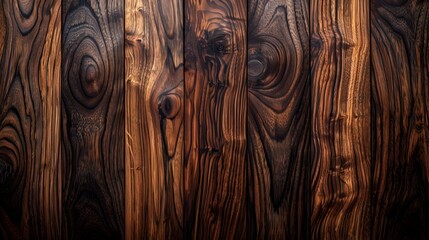 A wooden background with a variety of wood grain patterns 