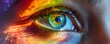 © sungedi - colorful eye