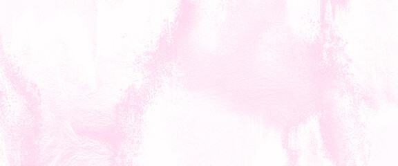 Sticker - Vector pink wall grunge and white vintage distress background.