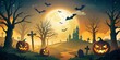 © SUPERARTMAN - Halloween background