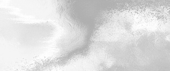 Poster - vector white grunge wall texture for background, wet concrete wall, stain on white concrete wall tex