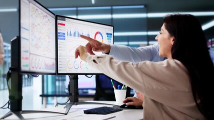 Poster - Data Analyst Using Data Analytics KPI