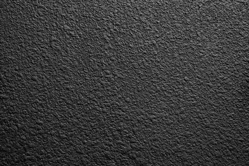 Sticker - Black background  cement texture with natural pattern for dark concrete background.