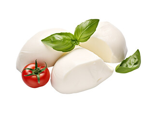 Sticker - a tomato and mozzarella cheese