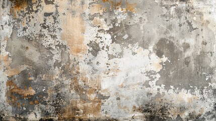 Sticker - Vintage industrial grunge texture with white space for design on walls or floors