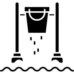 Sticker - Splash Pad Icon