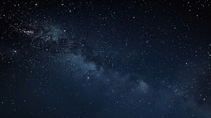 Wall Mural - 星空の背景