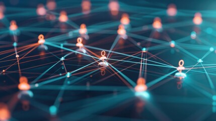 Poster - Peer-to-peer networks supporting decentralized social media, interconnected and resilient.