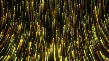Wall Mural - Gold Background Animated Sparkling element for motion graphic, on background seamless loop Animation on background 4K 	

