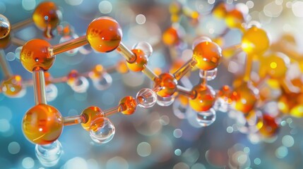 A detailed illustration of a phosphoric acid molecule, emphasizing the multiple bonds and lone pairs on oxygen