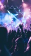 © Fxquadro - Vivid concert scene with dynamic lighting and crowd.