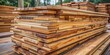 © Udomner - Stack of teak wood boards , teak, wood, stack, boards, lumber, natural, texture, background, hardwood, building material