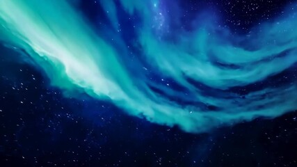 Wall Mural - experience a breathtaking view of countless stars shining brightly in the night sky