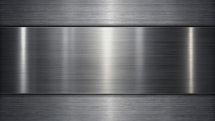 Black dark gray brushed metal background with polished aluminum steel grunge texture, metal, black, dark gray, brushed