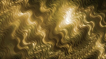 Wall Mural - Gold Background Abstract element for motion graphic, on background seamless loop Animation on background 4K