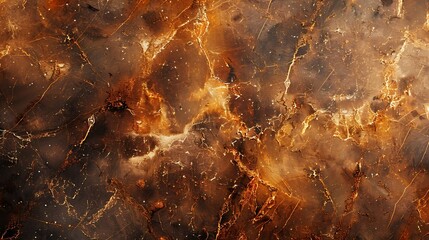 Fototapete - Rust Marble texture design With High Resolution Slab tile ceramic gvt pgvt : Generative AI