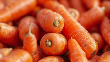 root vegetable often claimed to be the perfect health foodvegetable natural organic red health fresh food diet carrot background : Generative AI