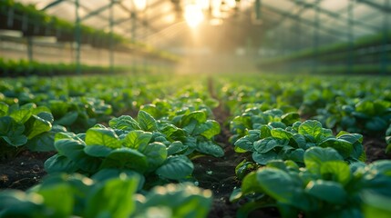 Poster - Smart Greenhouse with Automated Irrigation and Climate Control for Enhanced Crop Growth