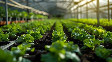 Poster - Cutting Edge Smart Farming Greenhouse with Automated Climate and Irrigation Systems for Enhanced Crop Growth