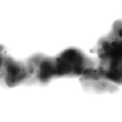 Poster - Monochrome printing raster. Abstract vector halftone background. Black and white texture of dots.