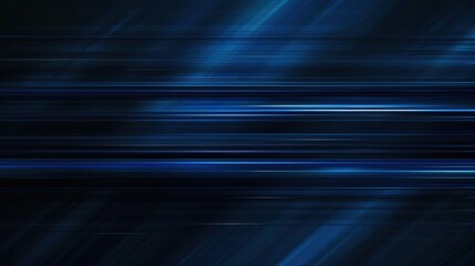 Poster - A dark blue background with thin, horizontal lines of varying shades of blue, creating a sleek and modern look. This background is perfect for adding a touch of sophistication to tech-related themes