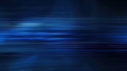 Poster - A dark blue background with thin, horizontal lines of varying shades of blue, creating a sleek and modern look. This background is perfect for adding a touch of sophistication to tech-related themes