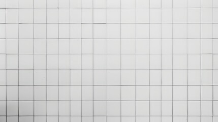 Poster - A minimalist grid pattern with thin, evenly spaced lines in a soft gray color. The simplicity of the design makes it versatile and easy on the eyes