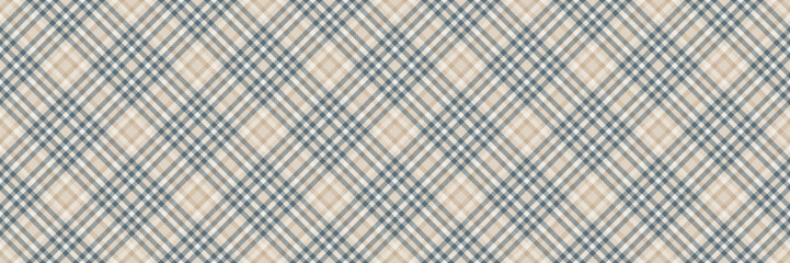 Aesthetic seamless background tartan, abstract check textile vector. Indoor fabric plaid pattern texture in pastel and light colors.