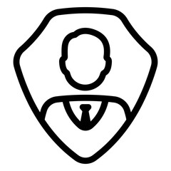 Sticker - security