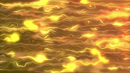 Wall Mural - Gold Background Abstract element for motion graphic, on background seamless loop Animation on background 4K