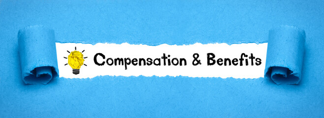 Wall Mural - Compensation & Benefits	