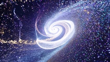 Poster - dust particles dancing in a beam of sunlight, creating a magical and mystical atmosphere.