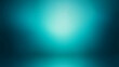 © Paul Peery - Teal Gradient Background With Bright Center Glow