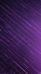 Poster - purple futuristic grid lines pattern technology abstract background with copy space