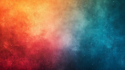 Abstract colorful grunge background II
