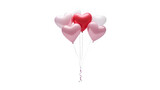 beautiful heart shaped balloons