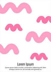 Wall Mural - 2023-02-23-doodlPink7-40.eps