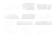 © Pix - set of Transparent Tape duct tape crumpled stripes. Realistic sticky paper strips. Isolated plaster masking pieces with torn edges, ripped wrinkled bands for package wrap