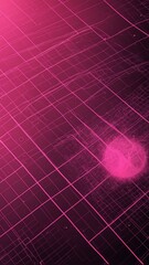 Aufkleber - pink satellite communication grid concept technology abstract background with copy space