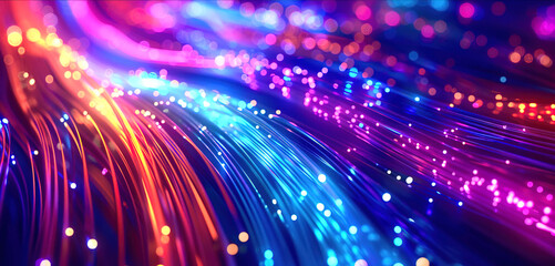Abstract computer background