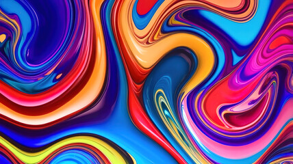 Poster - Abstract paint background